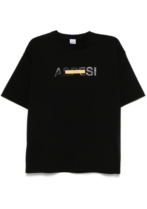 ASPESI cotton T-shirt - Black