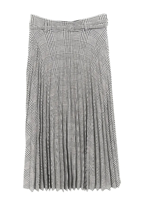 Christian Dior Pre-Owned 2010s pleated skirt - White