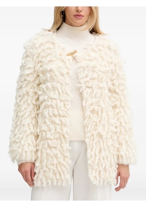 Forte Forte long-sleeve cardigan - Neutrals