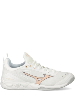Mizuno Mizuno Wave Luminous 2 logo-detail sneakers - White