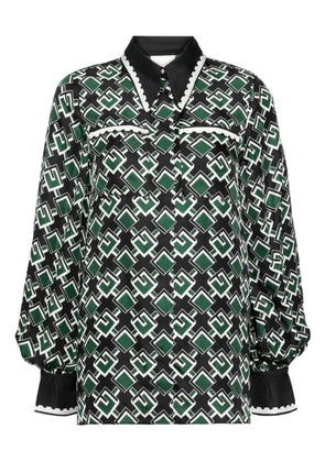 Camilla Pockets My Porto Pen Pal blouse - Green