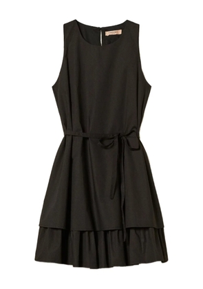 TWINSET belted dress - Black