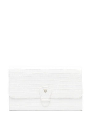 Aspinal Of London leather wallet - White