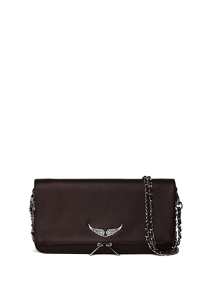 Zadig&Voltaire Rock clutch bag - Brown