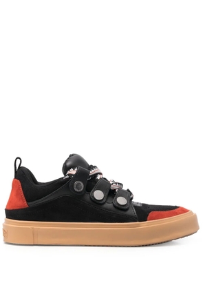 COUNTY OF MILAN Ticinella low-top sneakers - Black