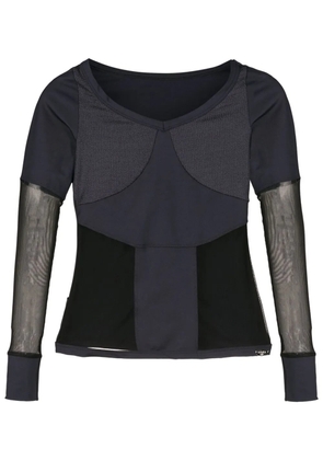 AMIR SLAMA GYM SLAMA GYM + MANLY performance T-shirt - Black