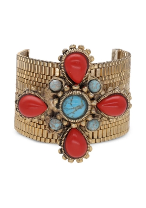 Vintage cross bracelet - Gold