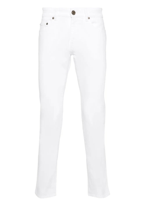 PT Torino mid-rise skinny jeans - White