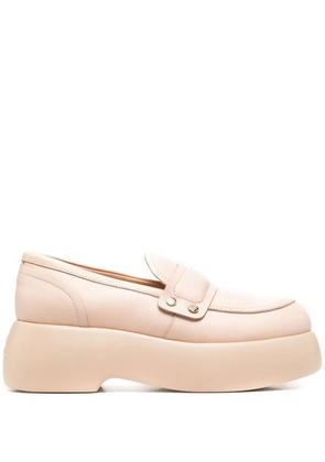 AGL Puffy Moc moccasins - Pink