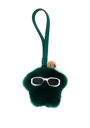 Versace Medusa bag charm - Green