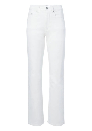 Proenza Schouler Jasper high-waisted jeans - White