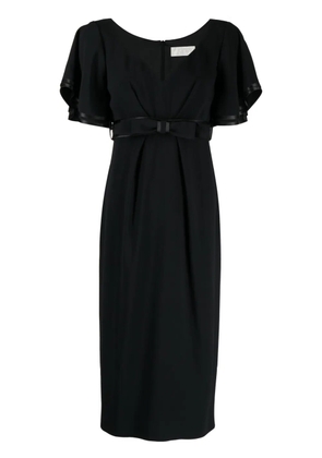 JANE Ruby midi dress - Black