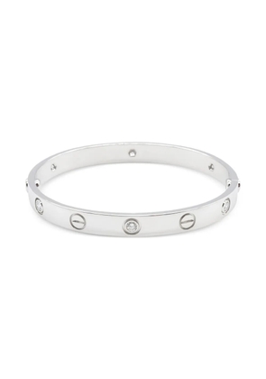 Cartier 1998 Love diamond bracelet - Silver