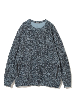 Undercover textured sweater - Blue
