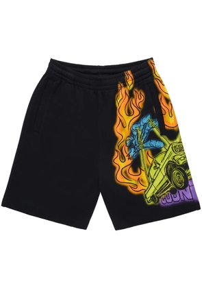 COUNTY OF MILAN County Flame shorts - Black