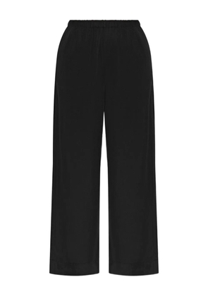 By Malene Birger Cabello elastic-waist trousers - Black