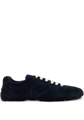 Prada Montecarlo suede sneakers - Blue