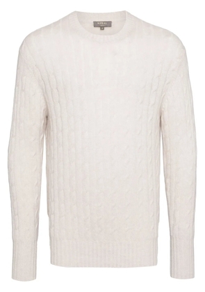 N.Peal Thames cashmere jumper - Neutrals