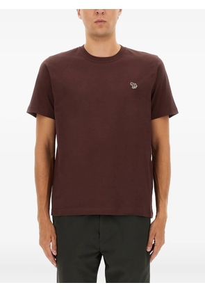 PS Paul Smith zebra logo t-shirt - Red