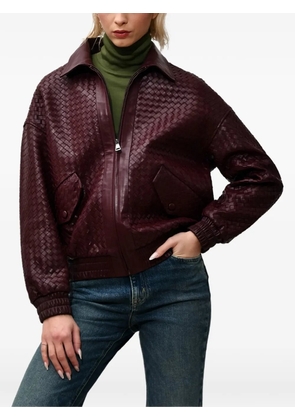 Poche Paris woven jacket - Red