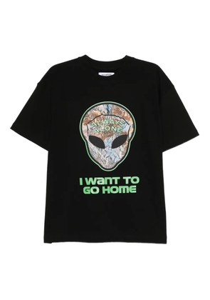 Anti Social Social Club Redneck Alien T-shirt - Black