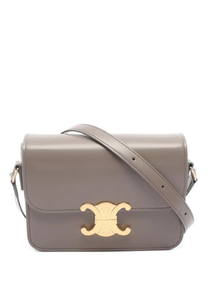 Celine Pre-Owned 2020s Triomphe shoulder bag - Grey