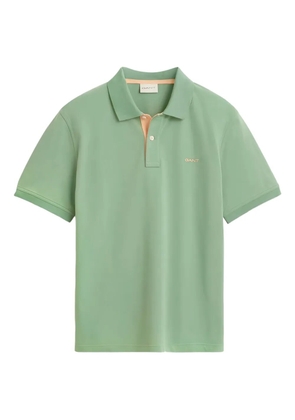 Gant collared polo shirt - Green