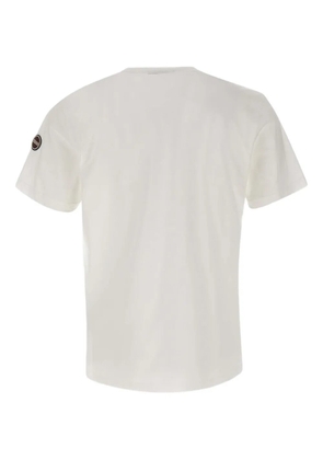 Colmar crew-neck logo-patch T-shirt - White