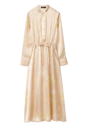 Fabiana Filippi floral-print dress - Pink