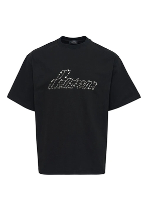 We11done Se11done logo T-shirt - Black