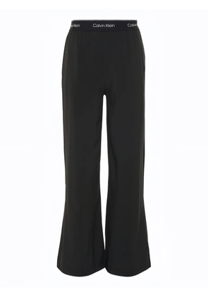 Calvin Klein wide-leg trousers - Black