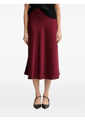 Joop! Sophie zip fastening skirt - Red