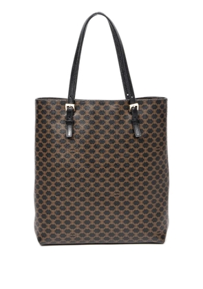 Celine Pre-Owned monogram tote bag - Brown