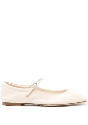 Aeyde Uma ballerina shoes - Neutrals