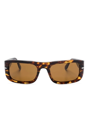 Persol tortoiseshell-effect sunglasses - Brown