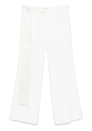 Victoria Beckham New Gigi trousers - White
