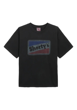 Pleasures cotton T-shirt - Black