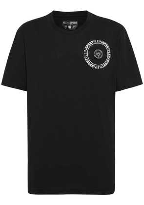 Plein Sport Carbon Tiger print T-shirt - Black