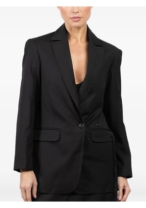 Isabel Benenato wool jacket - Black