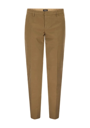 DONDUP Spiritissimo gabardine chino trousers - Brown