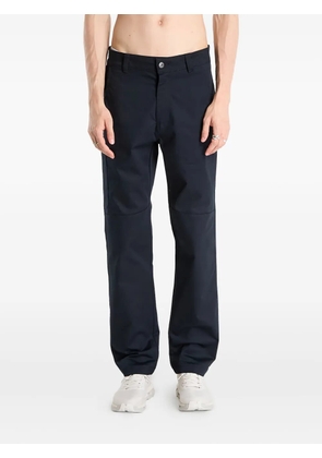 Columbia logo-patch trousers - Black