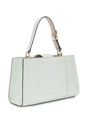 Furla Riva M buckle-detail tote bag - Grey