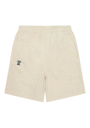 AAPE BY *A BATHING APE® logo-patch track shorts - Neutrals