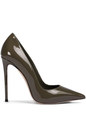 Le Silla 120mm Eva pumps - Green
