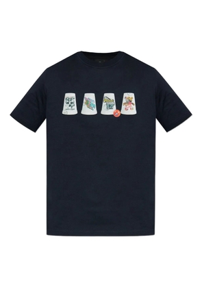 PS Paul Smith graphic-print T-shirt - Blue