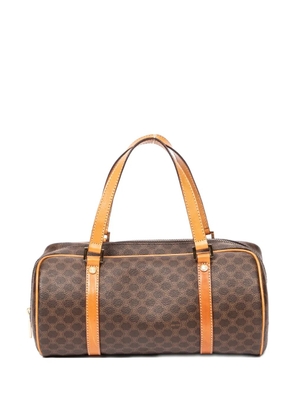 Celine Pre-Owned small Bowling tote bag - Brown