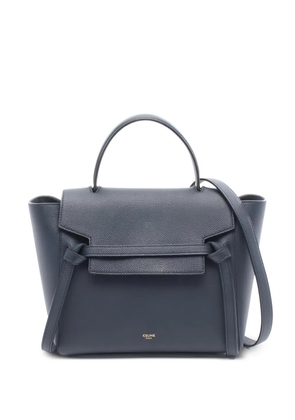 Celine Pre-Owned 2WAY leather tote bag - Blue