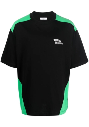 Opening Ceremony colour-block T-shirt - Black
