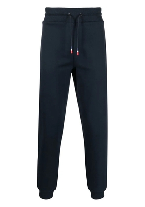 Rossignol logo-patch cotton track pants - Blue