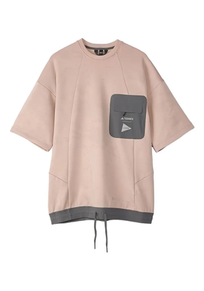 adidas x And Wander Terrex T-shirt - Pink